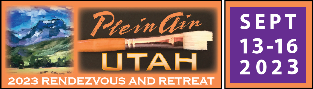 Plein Air Utah September14-17 